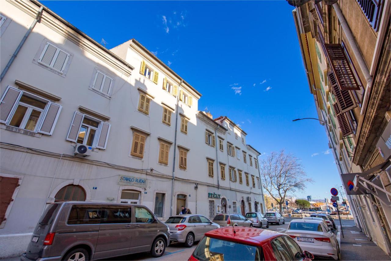 Apartman Anja 里耶卡 外观 照片