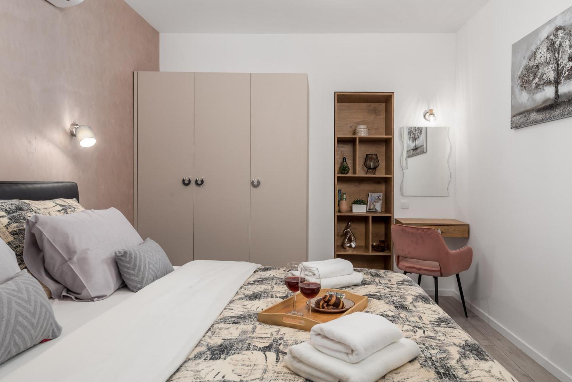 Apartman Anja 里耶卡 外观 照片