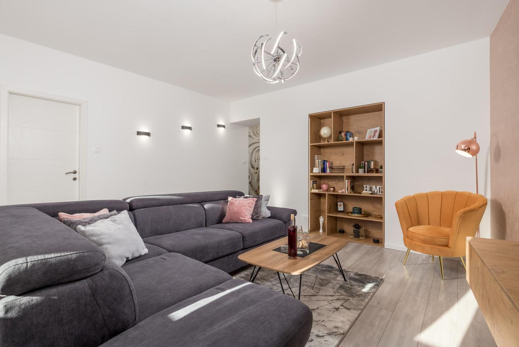 Apartman Anja 里耶卡 外观 照片