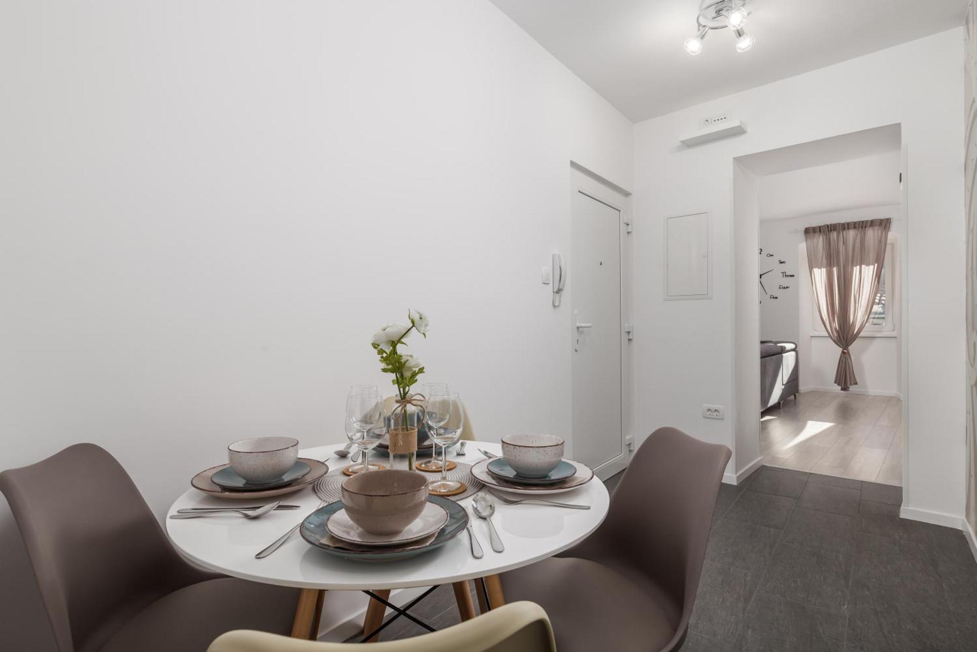 Apartman Anja 里耶卡 外观 照片
