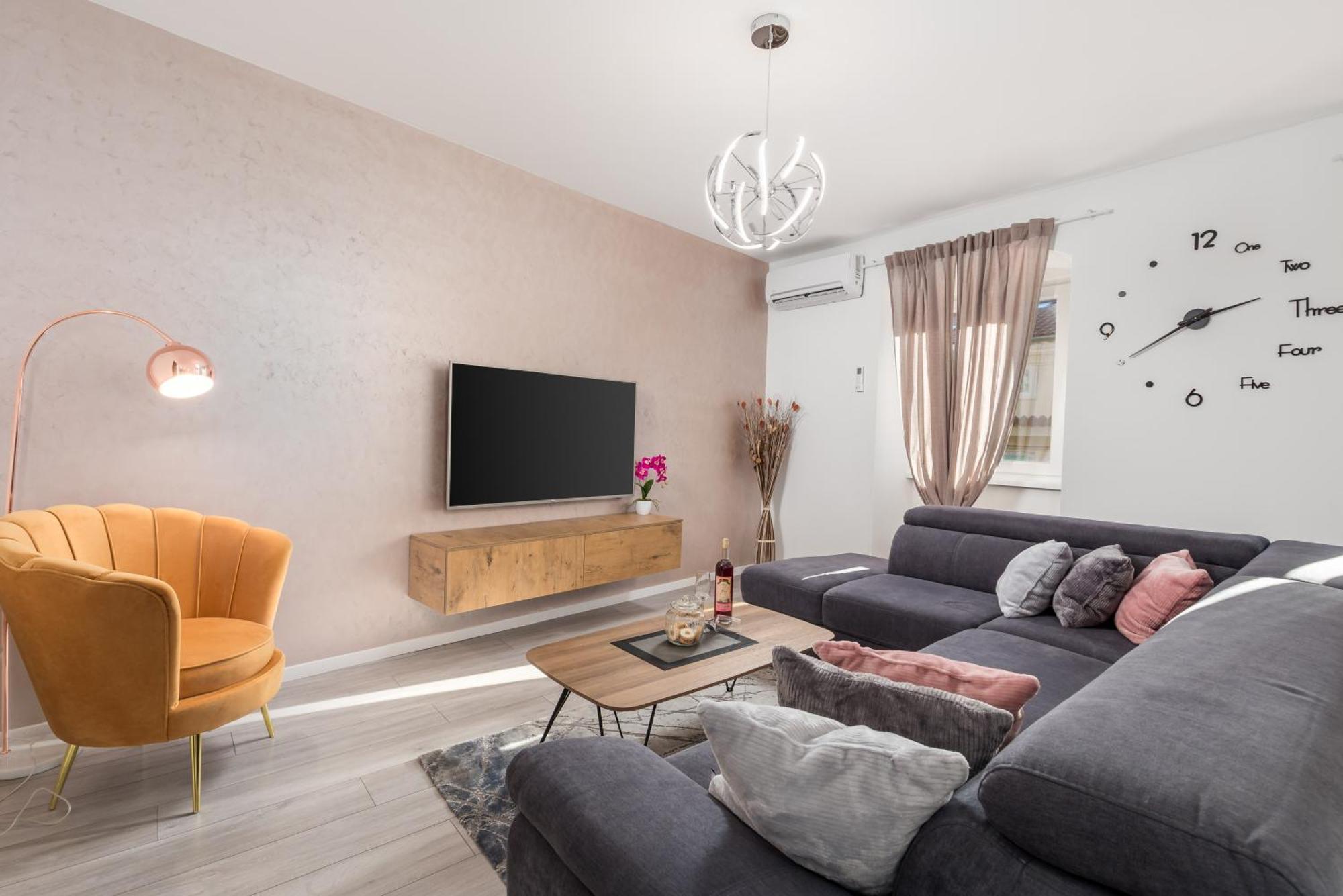 Apartman Anja 里耶卡 外观 照片