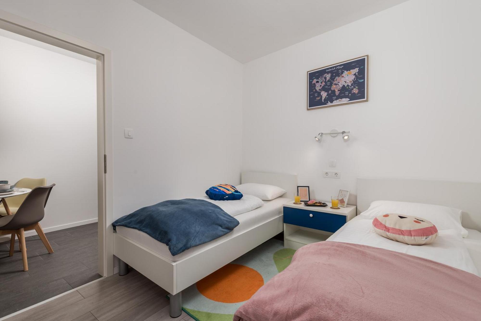 Apartman Anja 里耶卡 外观 照片