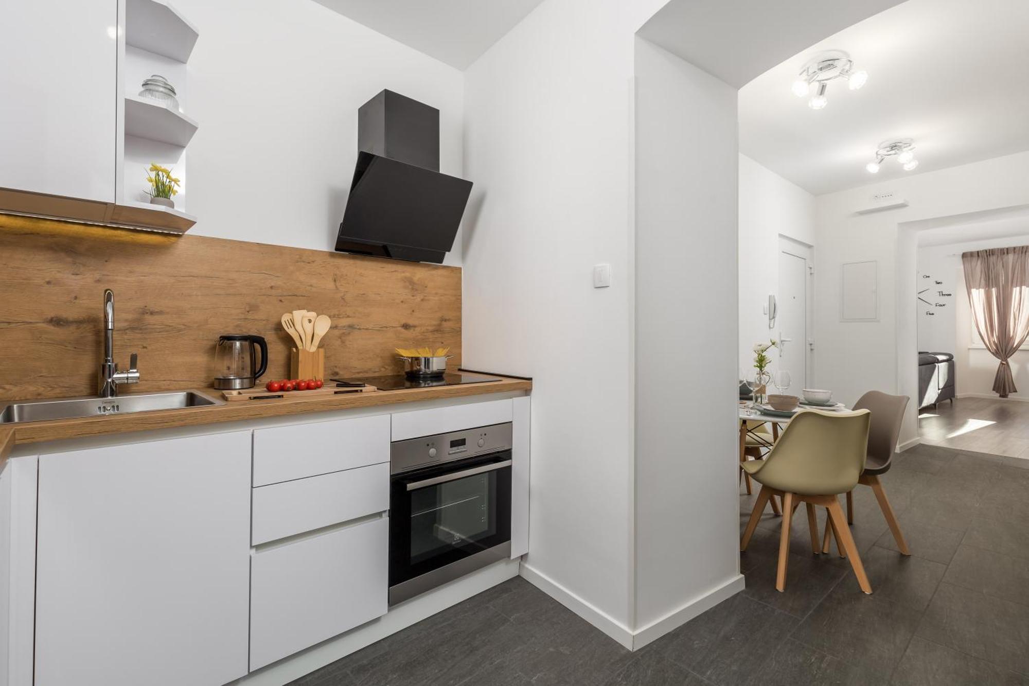 Apartman Anja 里耶卡 外观 照片