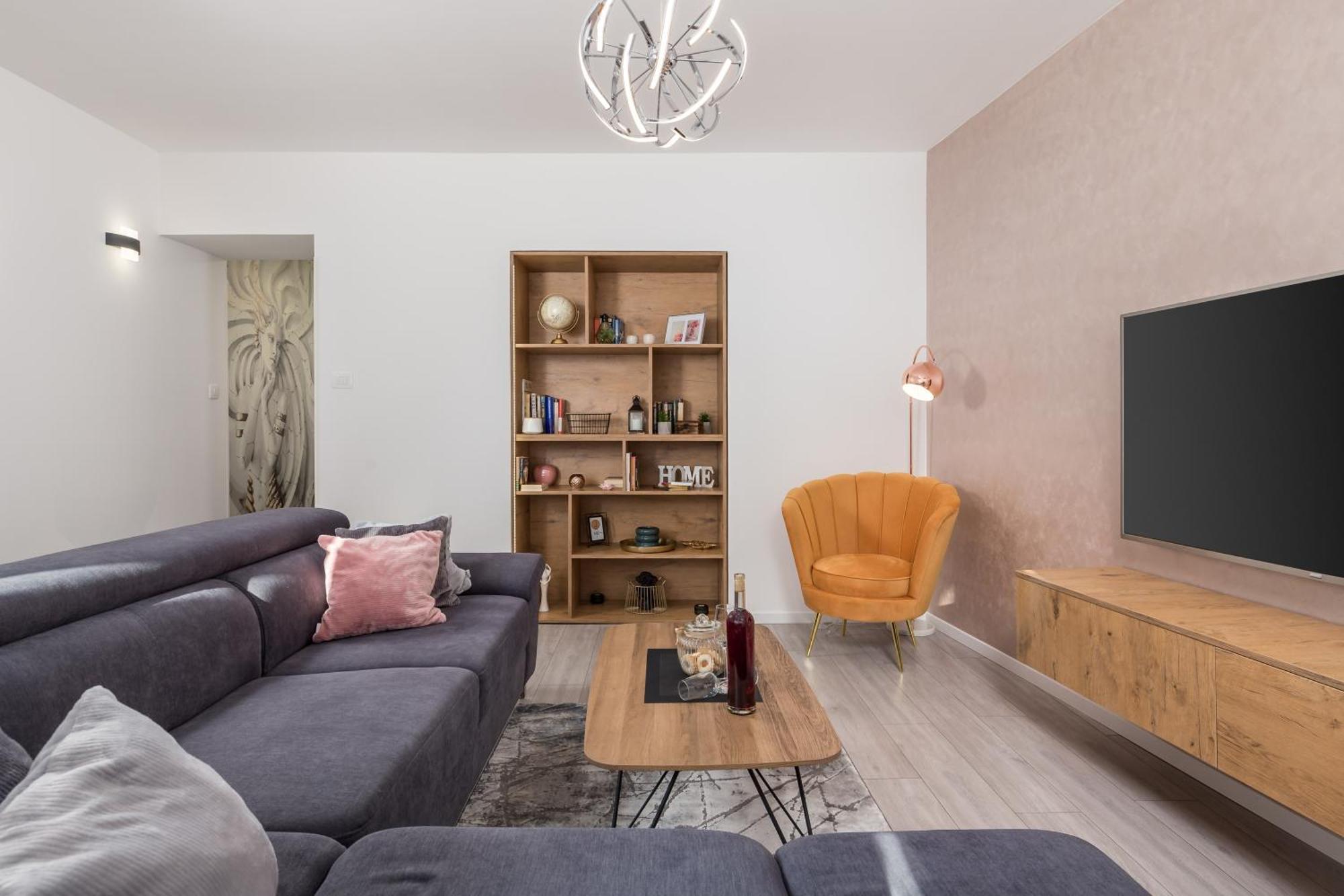 Apartman Anja 里耶卡 外观 照片