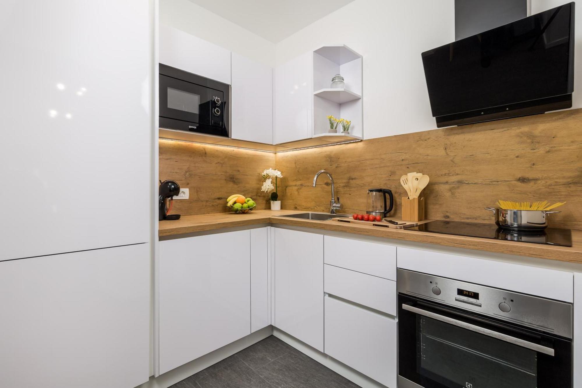 Apartman Anja 里耶卡 外观 照片