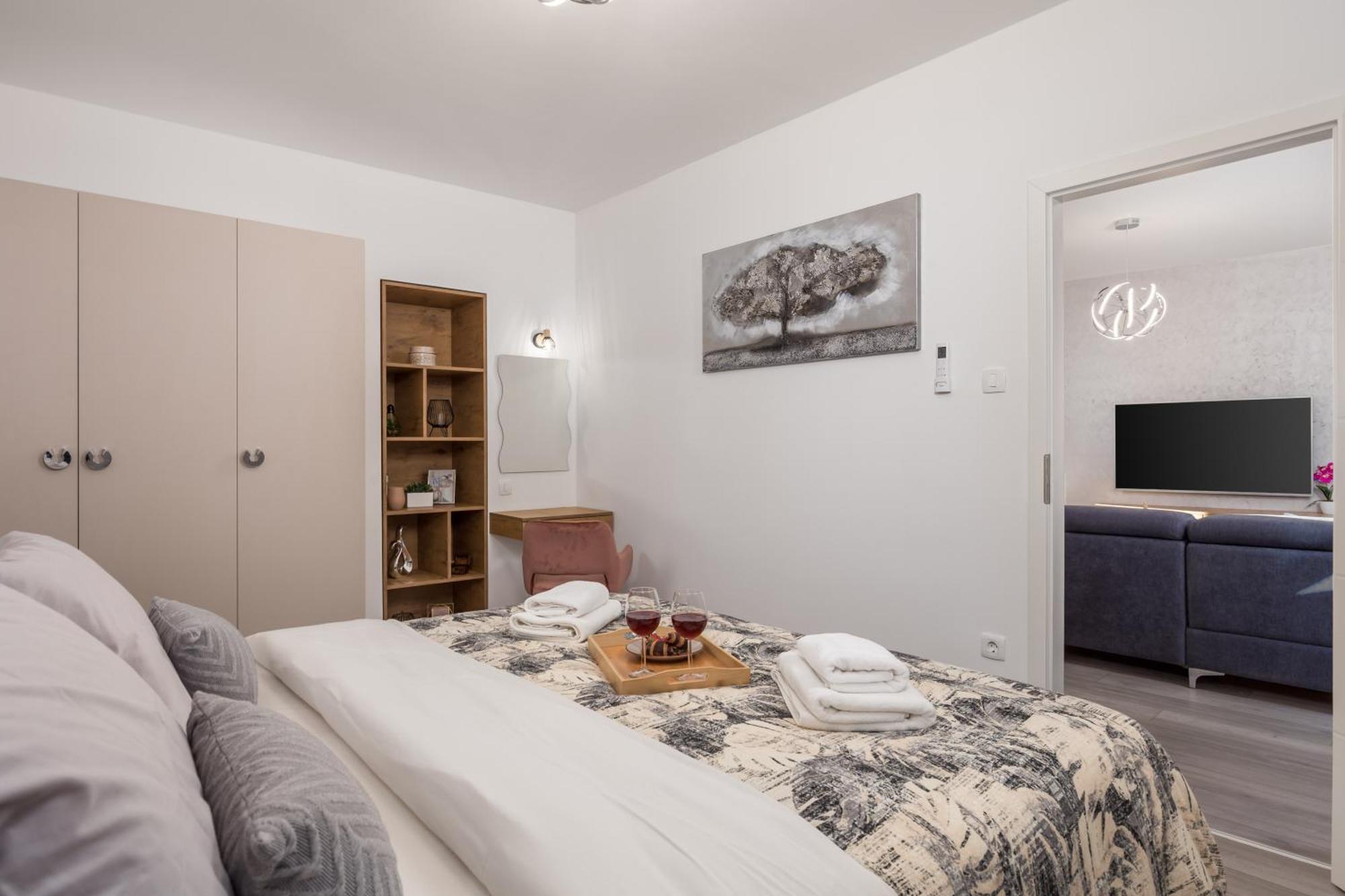 Apartman Anja 里耶卡 外观 照片